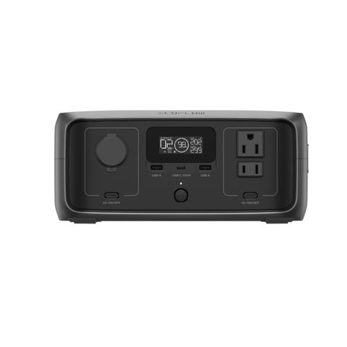 River 3 Ecoflow Generador Eléctrico Portátil 245wh Lifepo4 Color Negro