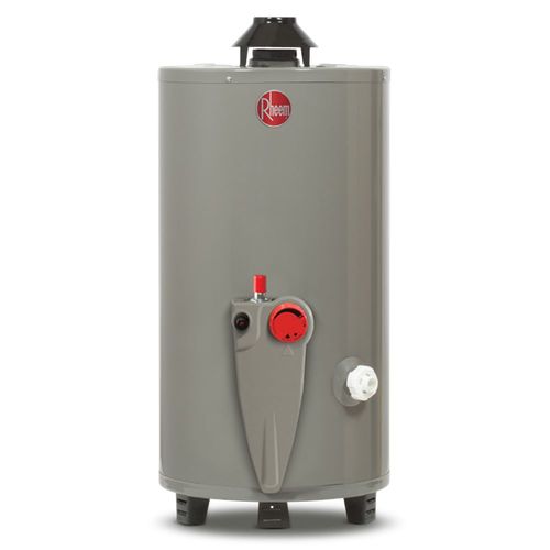 Calentador de agua Rheem de depósito 49 Litros a gas LP