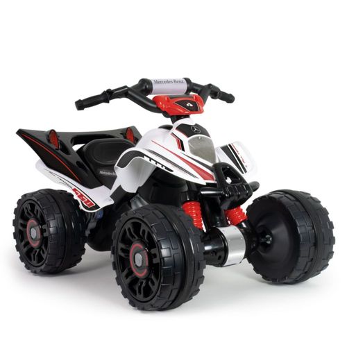 Quadriciclo Eléctrico Infantil Montable Mercedes 12V Niños +2 Años