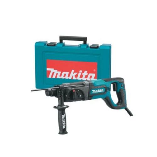 Rotomartillo Makita HR2475 Electro-Neumático SDS Maletín De Transporte