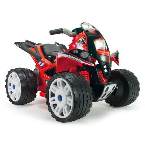 Quadriciclo Eléctrico Montable The Beast 12V Rojo para Niños +2 Años