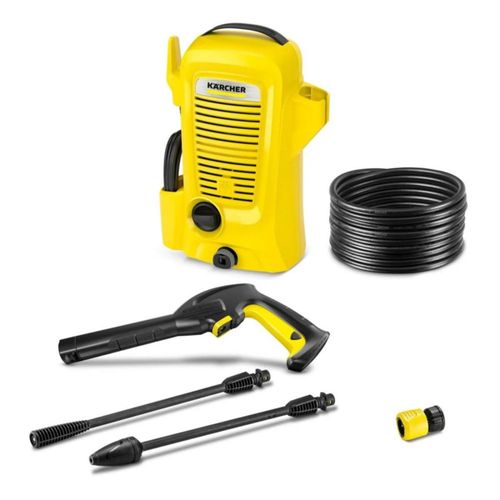 HIDROLAVADORA COLOR AMARILLO MARCA KARCHER K2 UNIVERSAL