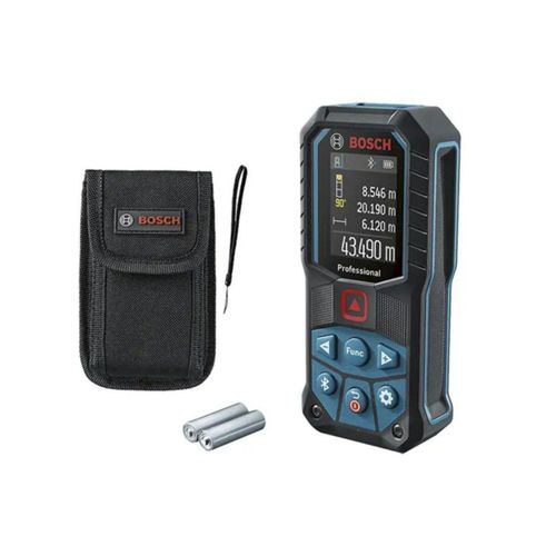 Telemetro Laser Rojo Bosch GLM 50-27 C BLUETOOTH 0.05-50M