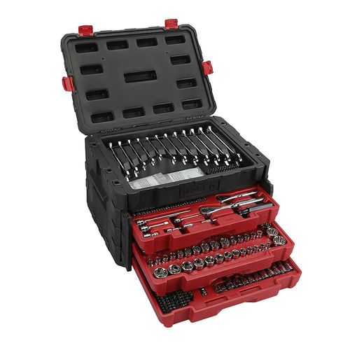 Juego Dados Accesorios 450 Piezas Estuche Plástico Urrea