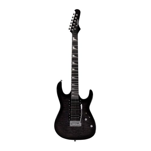 Guitarra Eléctrica Serie B BABILON EVOLUTION II-TKS Color Negro Sombreado