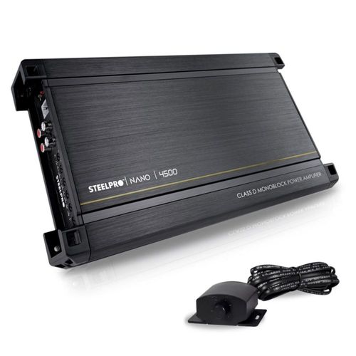 STEELPRO NANO4500 Amplificador Mono Block Open Show