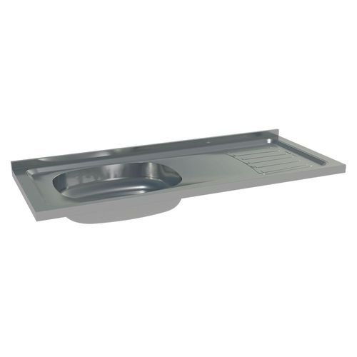 Tarja De Inox Para Cocina Madesa