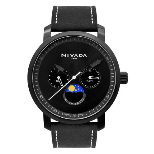 Reloj Nivada NP23207MPVNI Moonphase Caballero