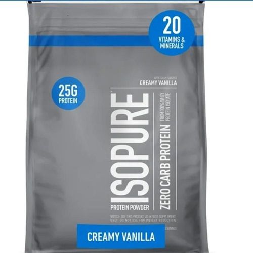 Isopure Zero Carb 7.5 Lbs Creamy Vainilla