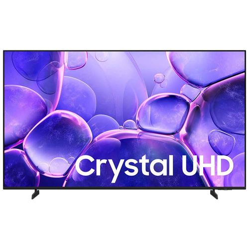 Televisión LED Smart TV Samsung Crystal de 65", Resolución Ultra HD 4K, HDR, Tizen