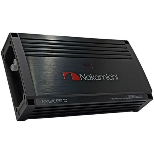 Amplificador Monoblock Nakamichi NKG1600.1D 3200W 1 Canal