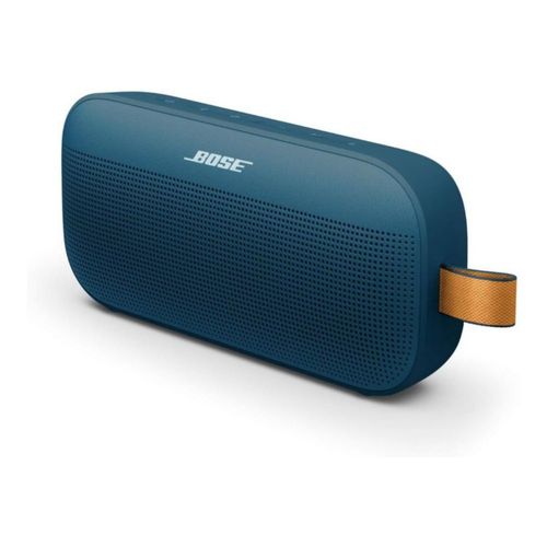 Bocina portátil Bose SoundLink Flex 2da generación inalámbrica - altavoz portátil para exteriores con audio de alta fidelidad - Azul Crepúsculo