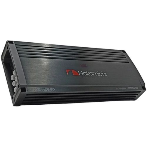 Amplificador Nakamichi NKG4400.5D 5 Canales 4400W