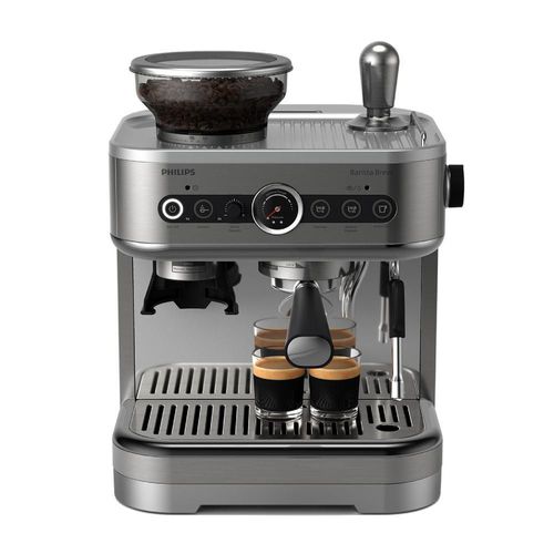 Cafetera espresso philips barista semiautomáica - psa3218/01