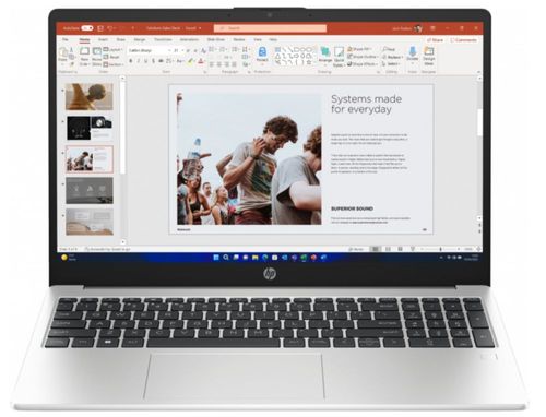 Laptop HP 250 G10 15.6" FHD, Intel Core i5-1334U 13Va gen, 16GB RAM, 512GB SSD, Windows 11 Home, Color Plata Teclado español.