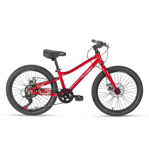 Bicicleta TURBO Infantil RACING R20 7V Rojo