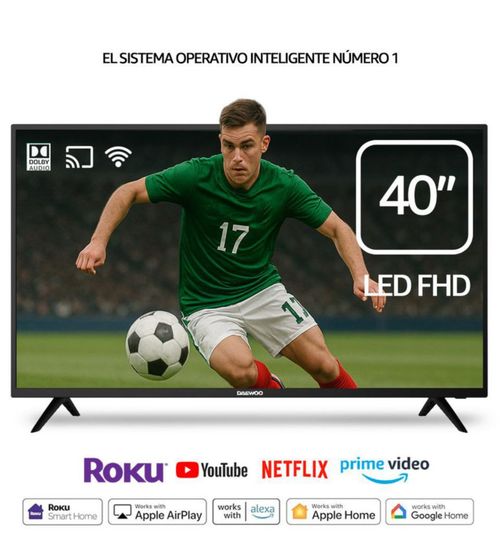 Pantalla Smart TV LED 40" FHD DAW40FR
