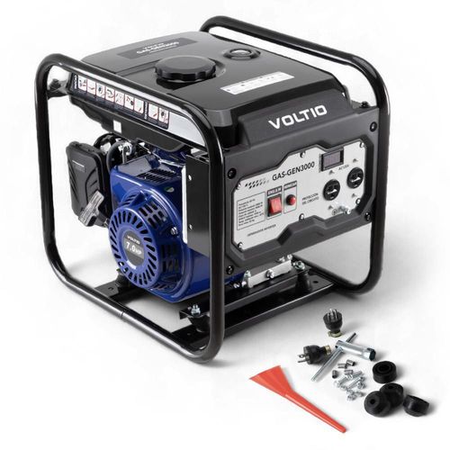 Generador inverter de corriente eléctrica a gasolina 3000 w