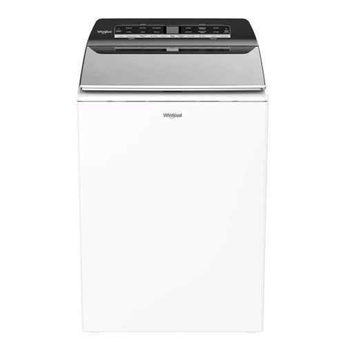 Lavadora Inteligente Whirlpool 7MWTW8127LW 28kg Carga Superior con agitador 2 en 1 removible Blanca Impeller