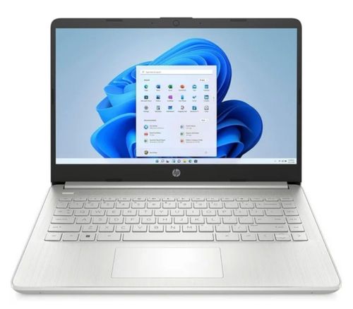 Laptop HP 14" HD Intel Celeron N4120 8GB 128GB SSD Windows 11 Home Teclado Español 14-DQ0532LA