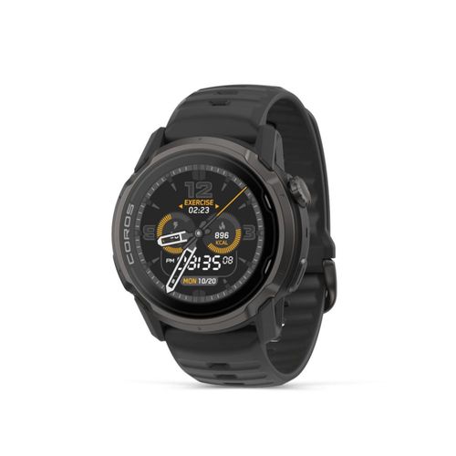 Reloj GPS COROS APEX 4 46mm Pantalla táctil MIP 1.3" Negro