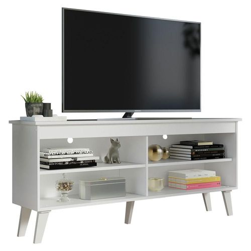 Mueble Mesa Para Tv Rack Madesa 4 Espacios Hasta 65 BB 02