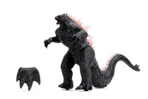 Figura de control remoto Jada Toys Godzilla X Kong Godzilla