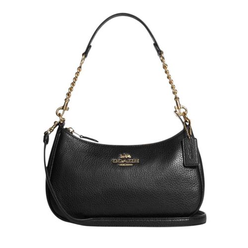 Bolsa Crossbody Coach Teri Negra
