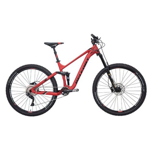 Bicicleta Belfort Balam Sl B2 R29 T15 Rojo Plata