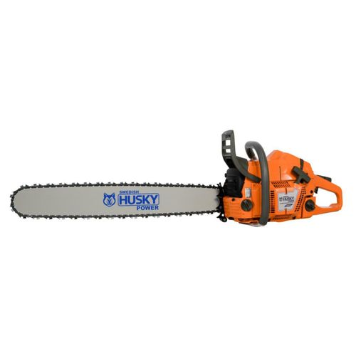 Motosierra Husky SH36528 61.5cc 4.6HP Barra 28” Cadena .3/8”