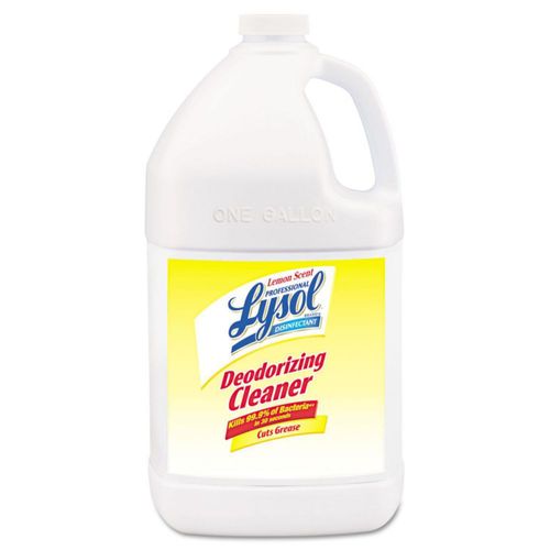 Limpiador Desinfectante Lysol Aroma Limón 1.5L Paquete de 4
