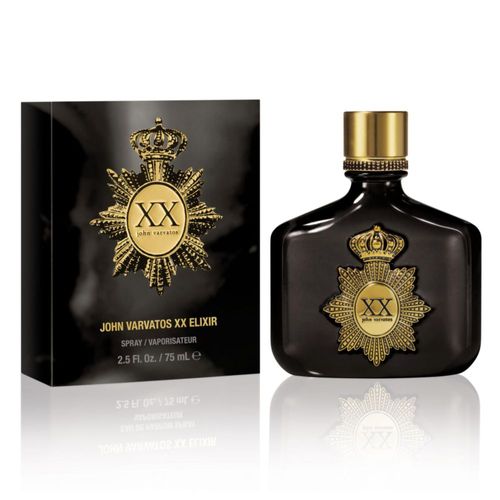 Colonia John Varvatos XX Elixir para Hombre Ámbar Cuero 75 ml