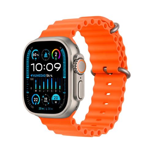 Apple Watch Ultra 2 49mm Correa Ocean Naranja Reacondicionado