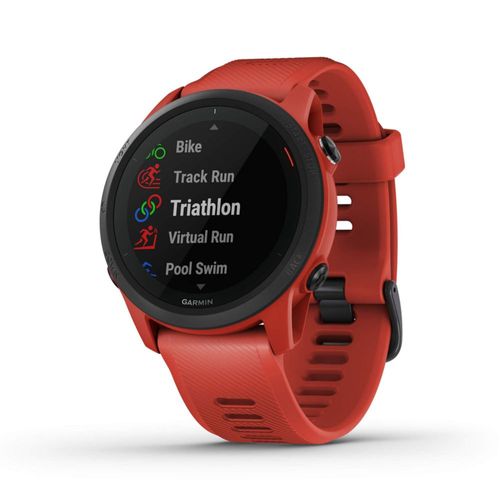 Reloj GPS para correr Garmin Forerunner 745 reacondicionado