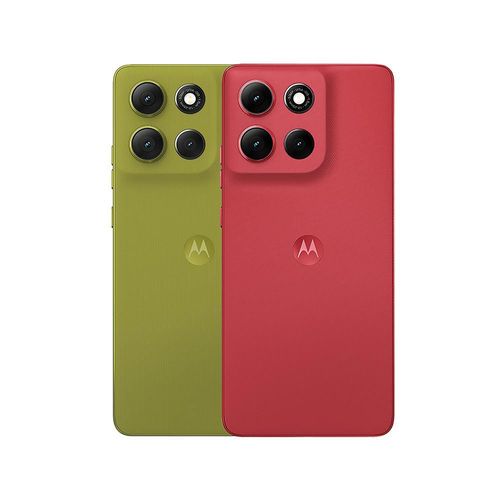 Combo 2 Motorola Moto G86 Power 8GB 256GB Verde-Cereza