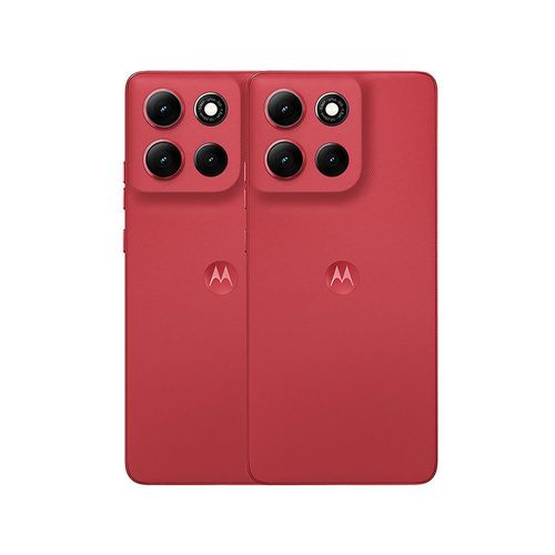 Combo 2 Motorola Moto G86 Power 8GB 256GB Cereza-Cereza