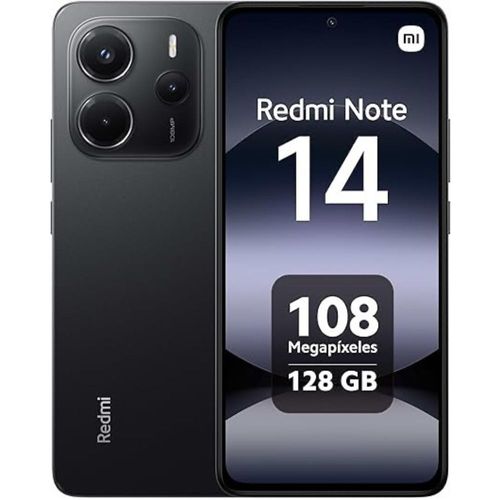 Celular Redmi Note 14 6+128Gb Negro