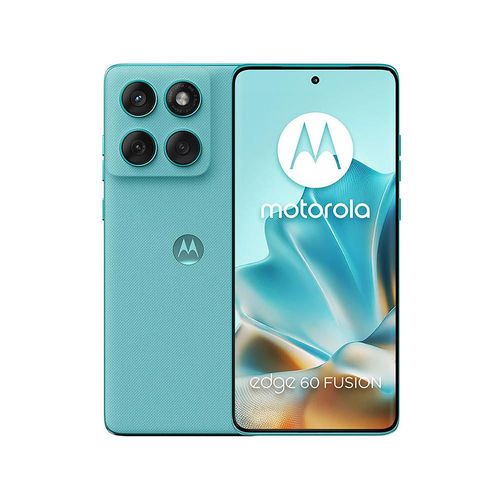 Motorola Edge 60 Fusion 12GB RAM 256GB Amazonite Blue