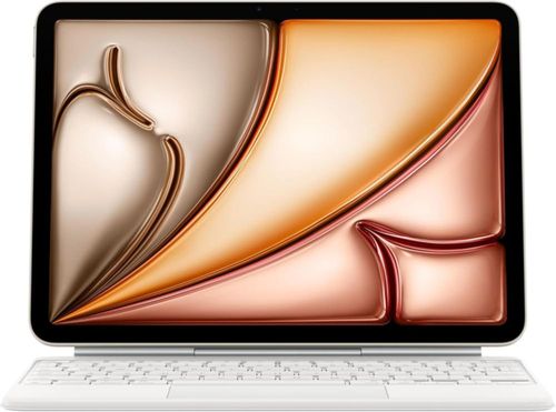 Funda de teclado Apple Magic Keyboard para iPad Air de 11 pulgadas blanco reacondicionada