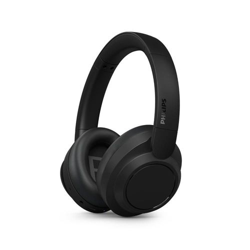 Philips audífonos con cancelación de ruido pro y 70 h de batería - tah6509bk/00