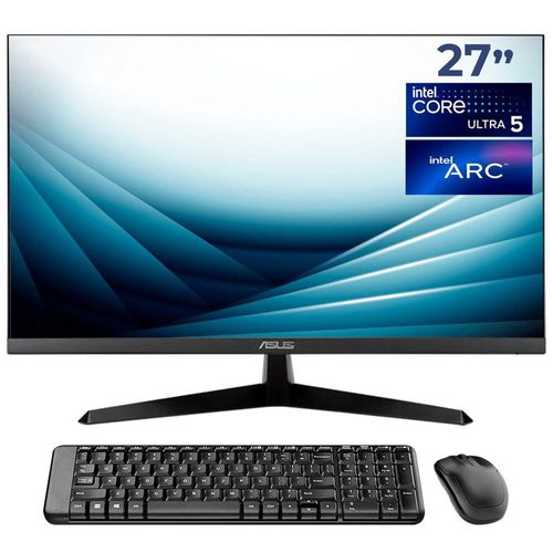Mini pc asus ia intel core ultra 5 16gb 1tb monitor 27