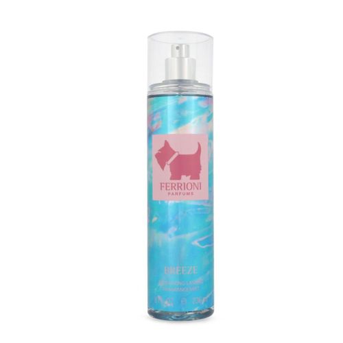 ferrioni breeze 236ml body mist spray