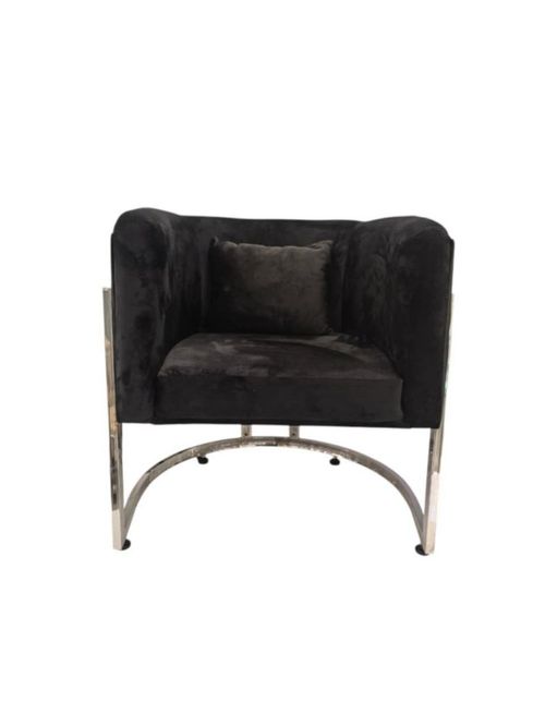 Sillón Charly TLS con diseño envolvente ideal para aportar elegancia y personalidad a tu salón o barbería