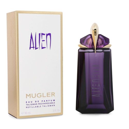 Alien 90ml edp refillable spray