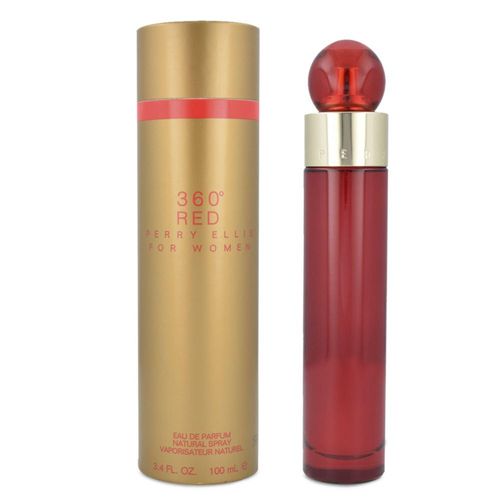 360° red 100ml edp spray