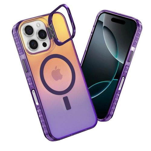 Funda Case Tornasol Soporte Premium Para iPhone 16 Magsafe