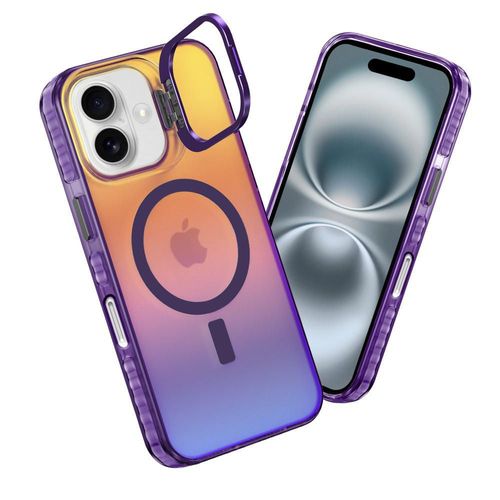Funda Case Tornasol Soporte Premium Para iPhone 16 Magsafe