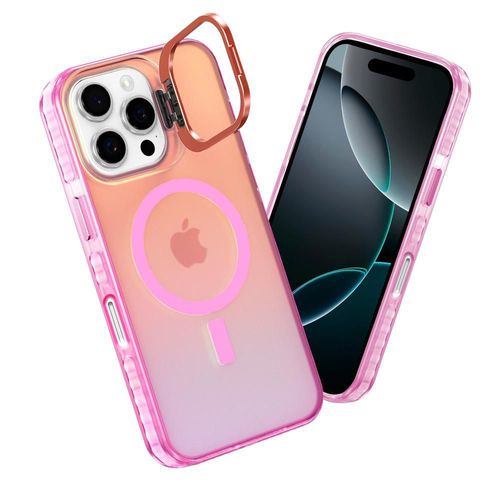 Funda Case Tornasol Soporte Premium Para iPhone 16 Magsafe