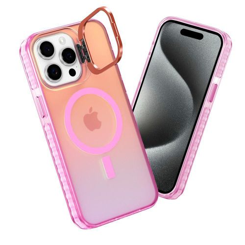 Funda Case Tornasol Premium Con Soporte Para iPhone Magsafe