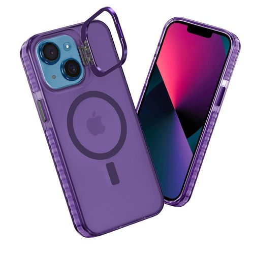 Funda Case Tornasol Premium Con Soporte Para iPhone Magsafe